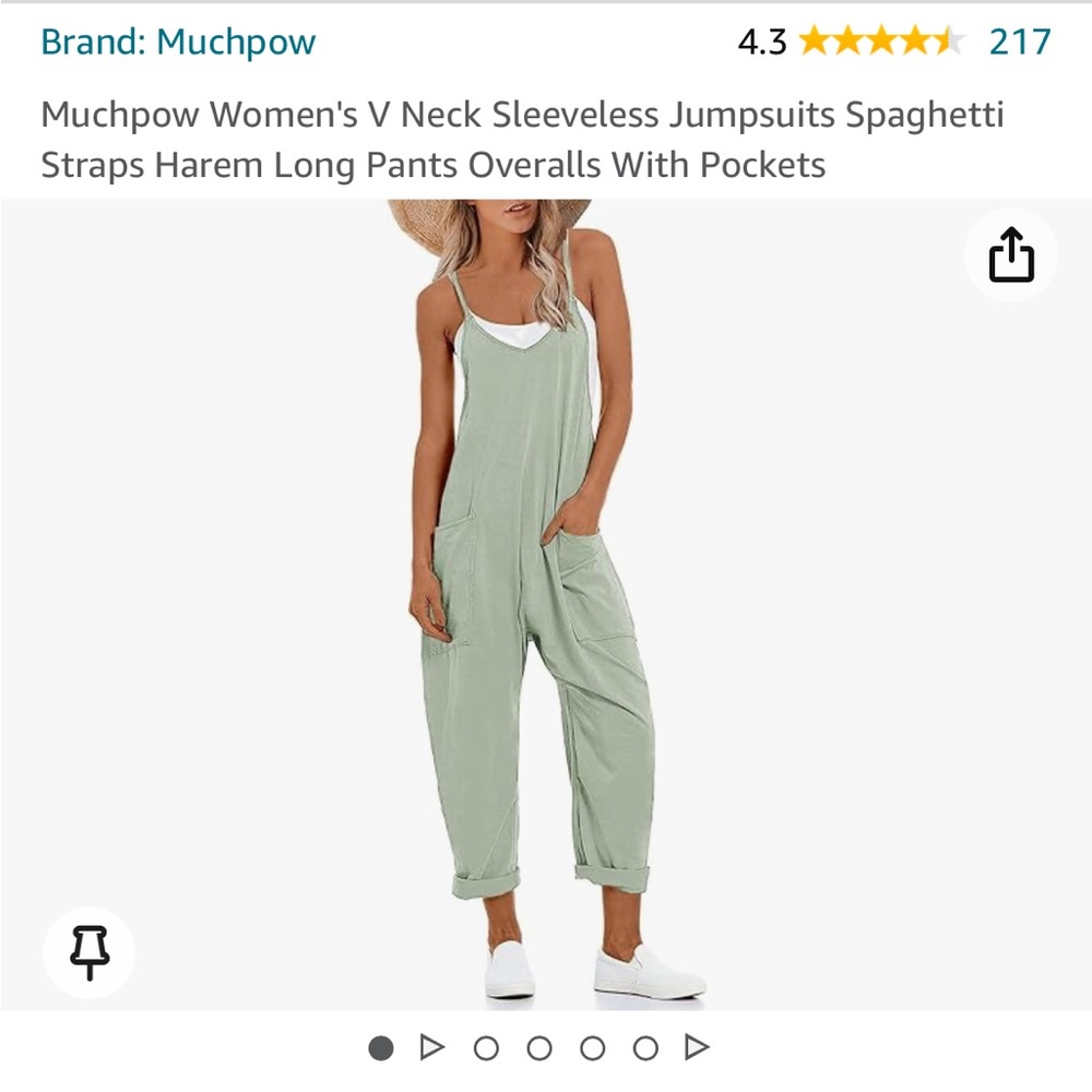 Sage Green Overall Sweatpants
